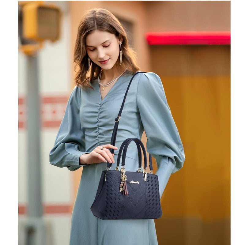 ALARION Womens Purses and Handbags Shoulder Bag Ladies Designer Satchel Messenger Tote Bag - Image 2